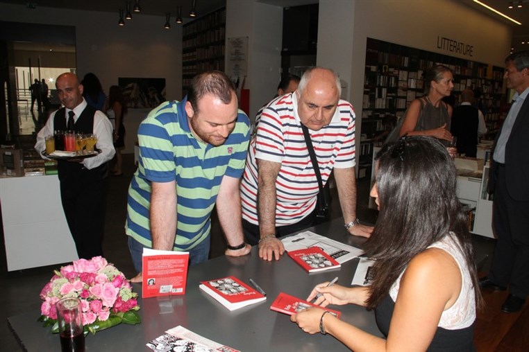 Book Signing of Les Perles du Liban